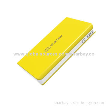 6,000mAh Power Supplier for Mobile Phones, with Dual USB Ports, 5V/2.1A, FCC, CE & RoHS MarksNew